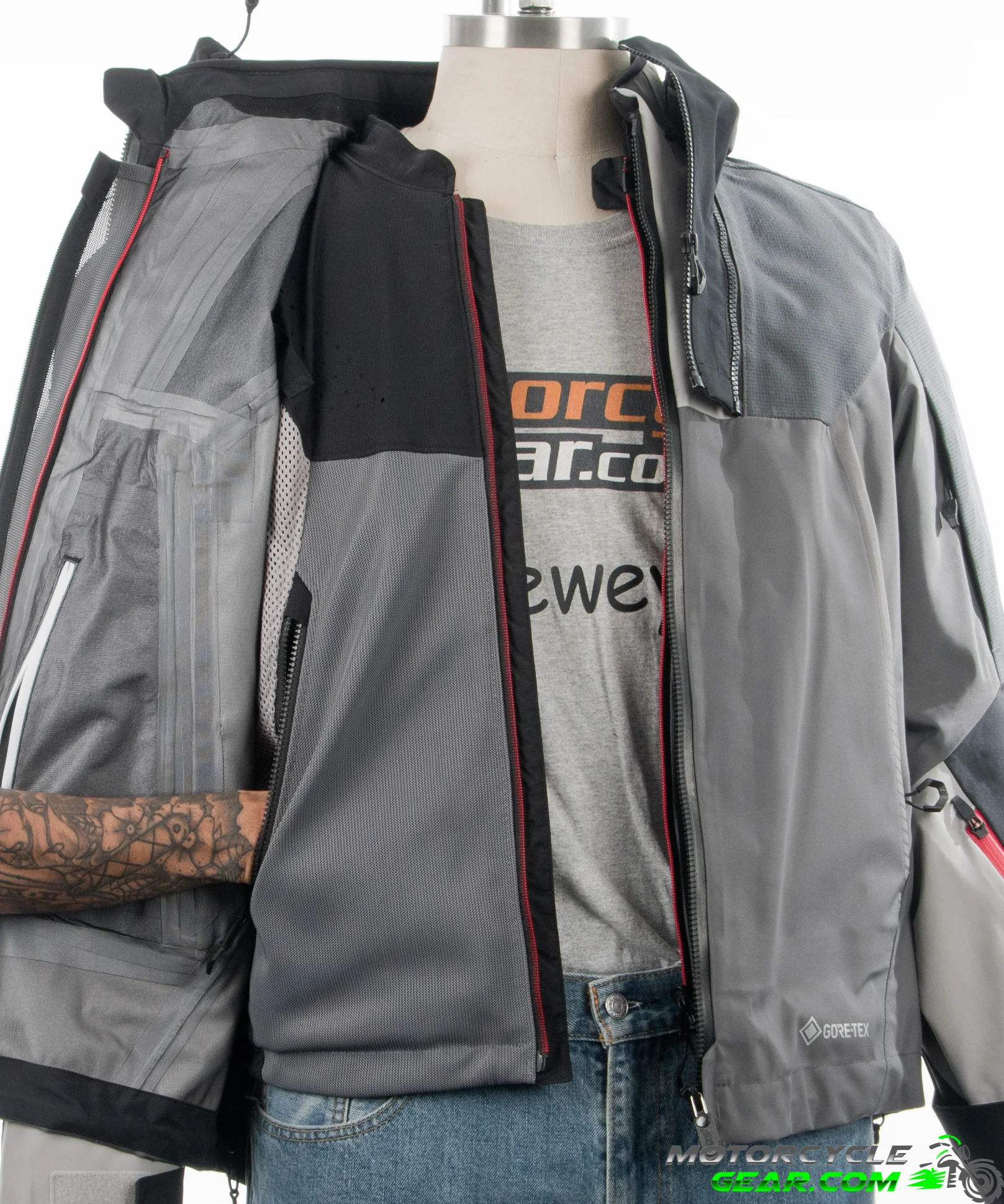 REV'IT! Stratum GTX Jacket - Image 28