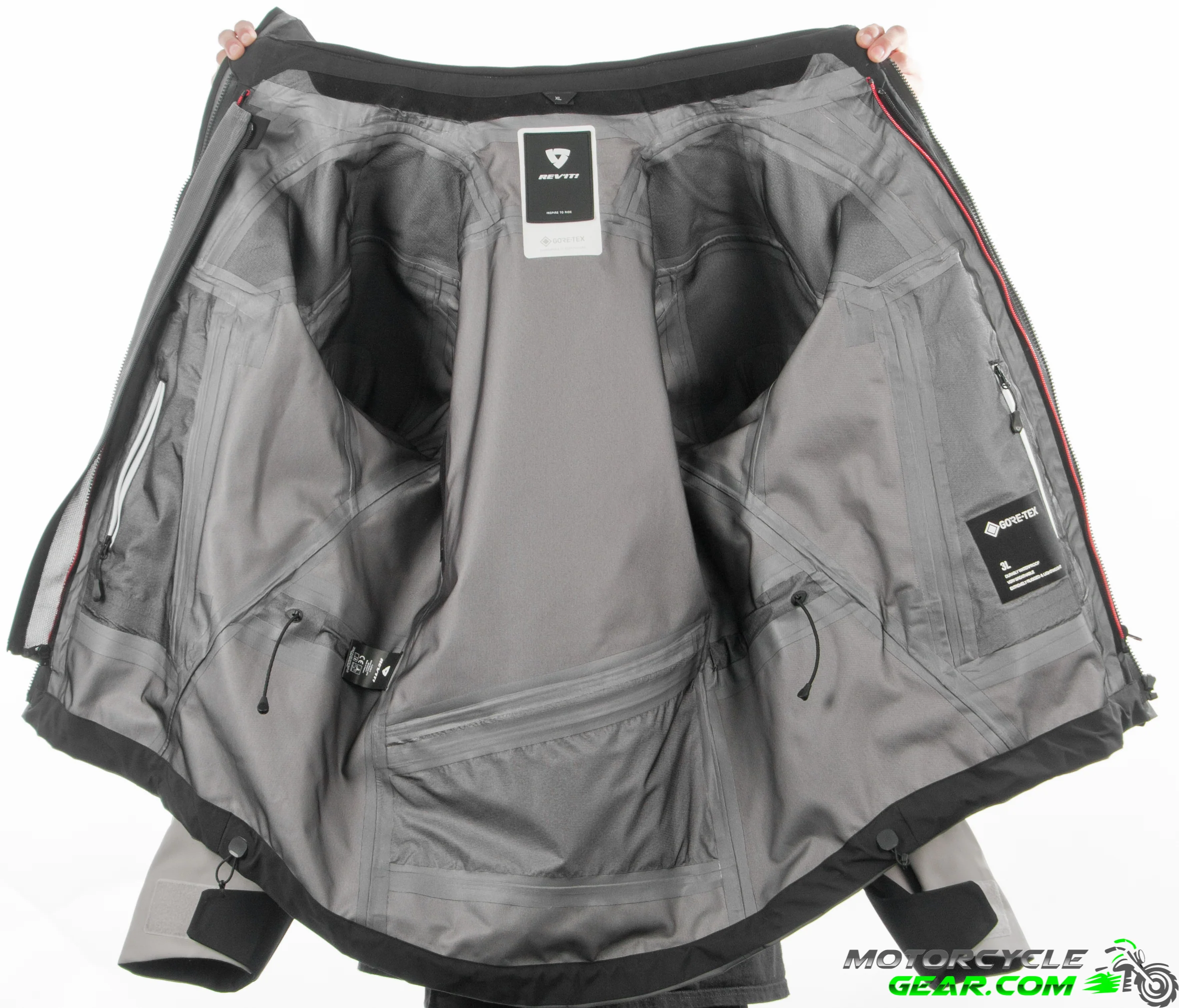 REV'IT! Stratum GTX Jacket - Image 5