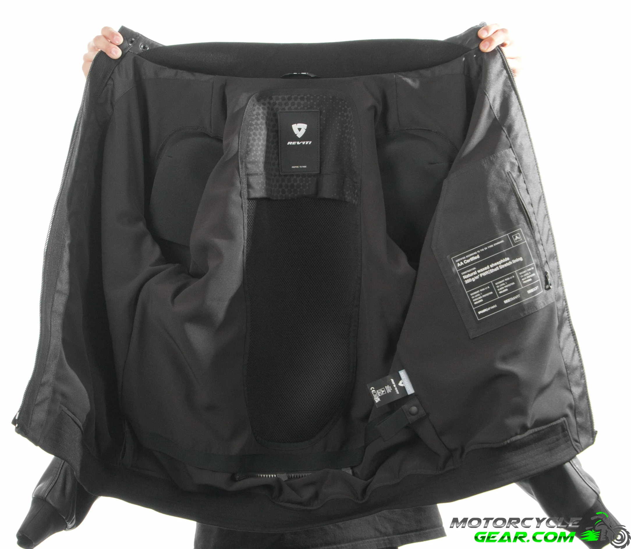 REV'IT! Travon Jacket ~ 52 Or 56 Only - Image 11