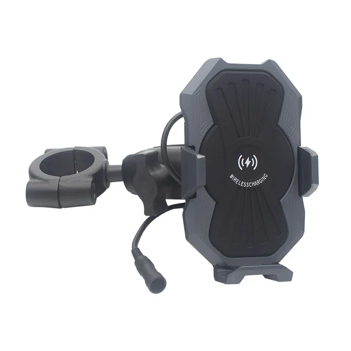 RidePower Metal Phone Holder - Inductive Charging 1-1/2" Bar Mount - Image 2