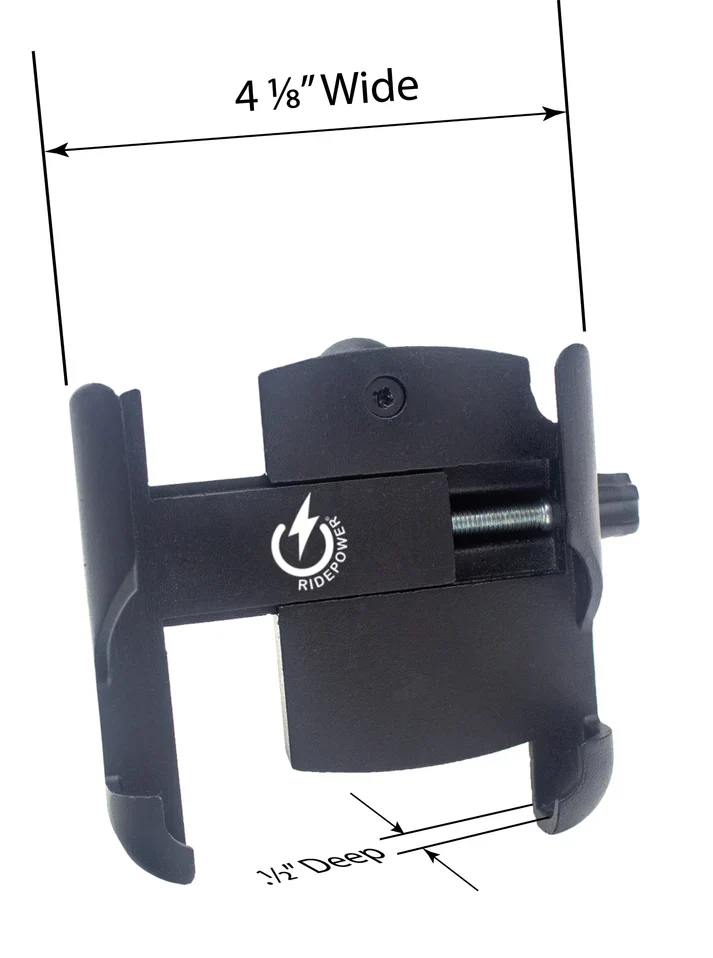 RidePower Phone Holder - Large - 1-1/2" Handlebar Moun - Image 2