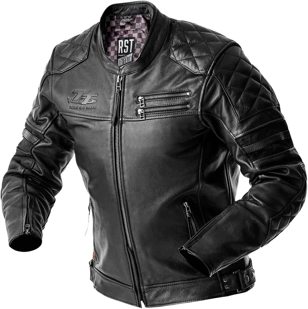 RST Hillberry D3O Leather Jacket