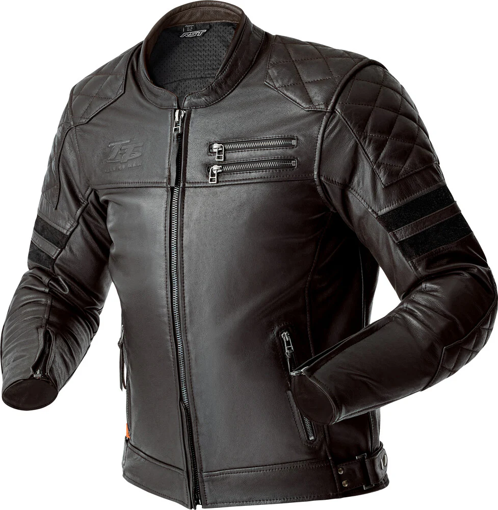 RST Hillberry D3O Leather Jacket - Image 3