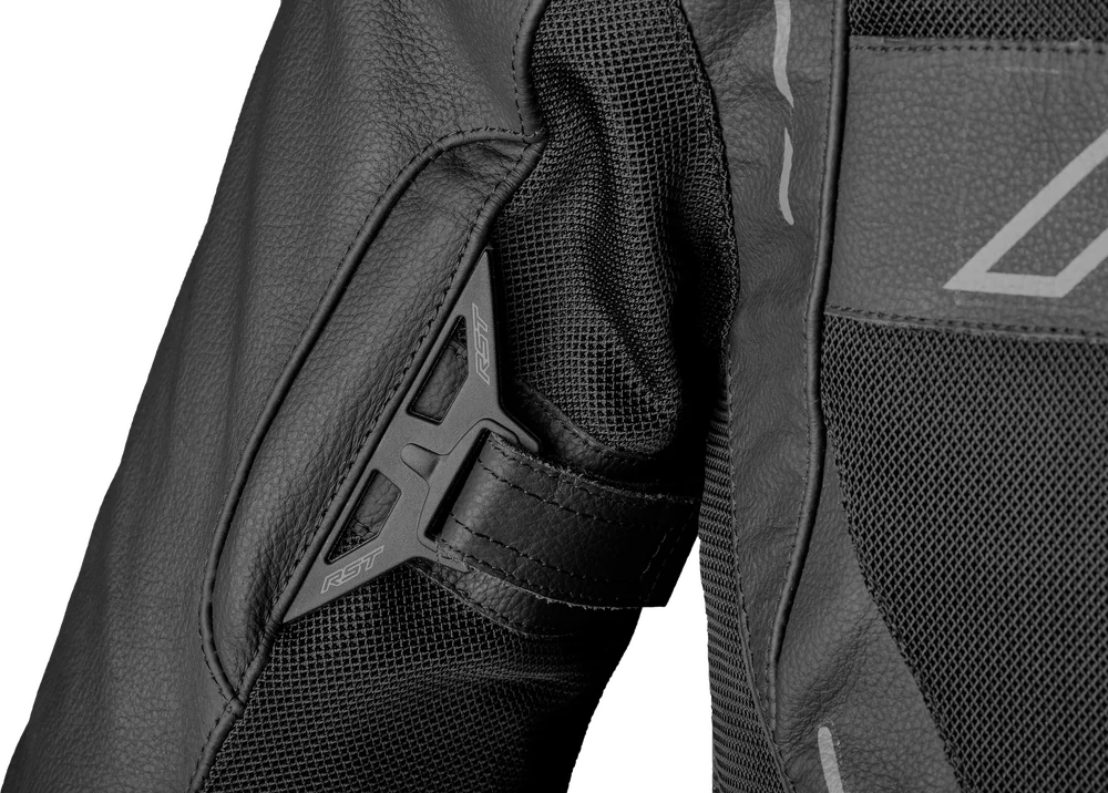 RST S-1 Mesh CE Mens Leather Jacket - Image 3