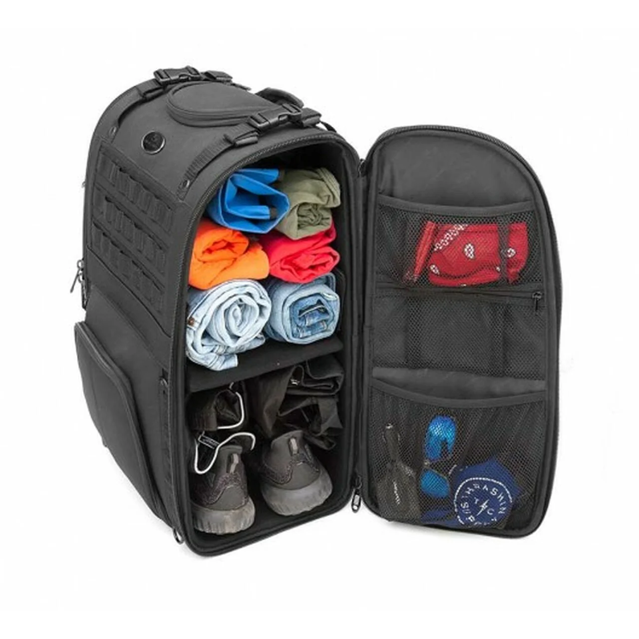 Saddlemen S3500 Tactical Sissy Bar Bag - Image 2