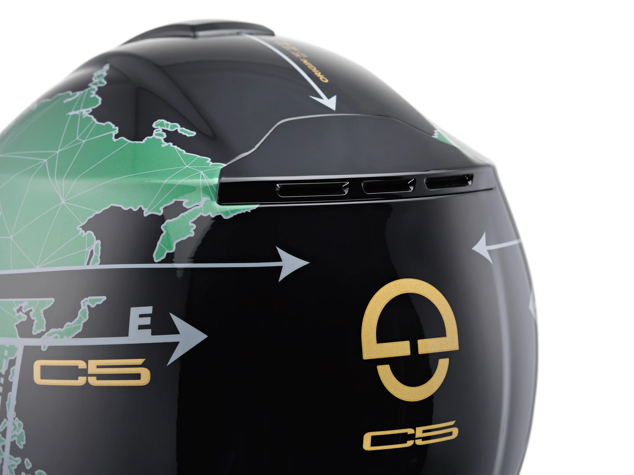 Schuberth C5 Globe Helmet - Image 10