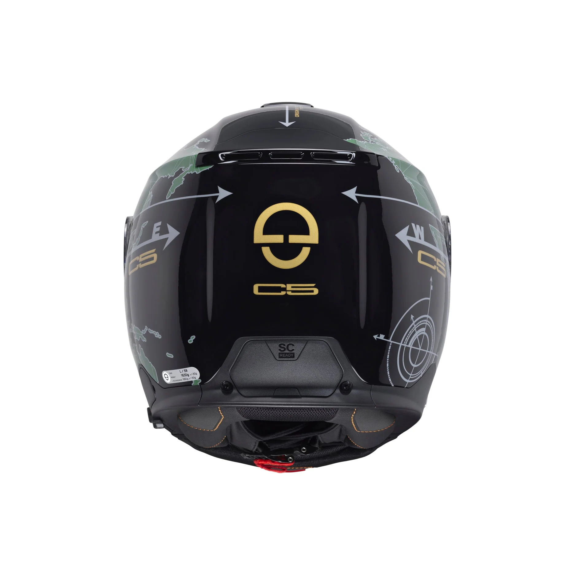 Schuberth C5 Globe Helmet - Image 11
