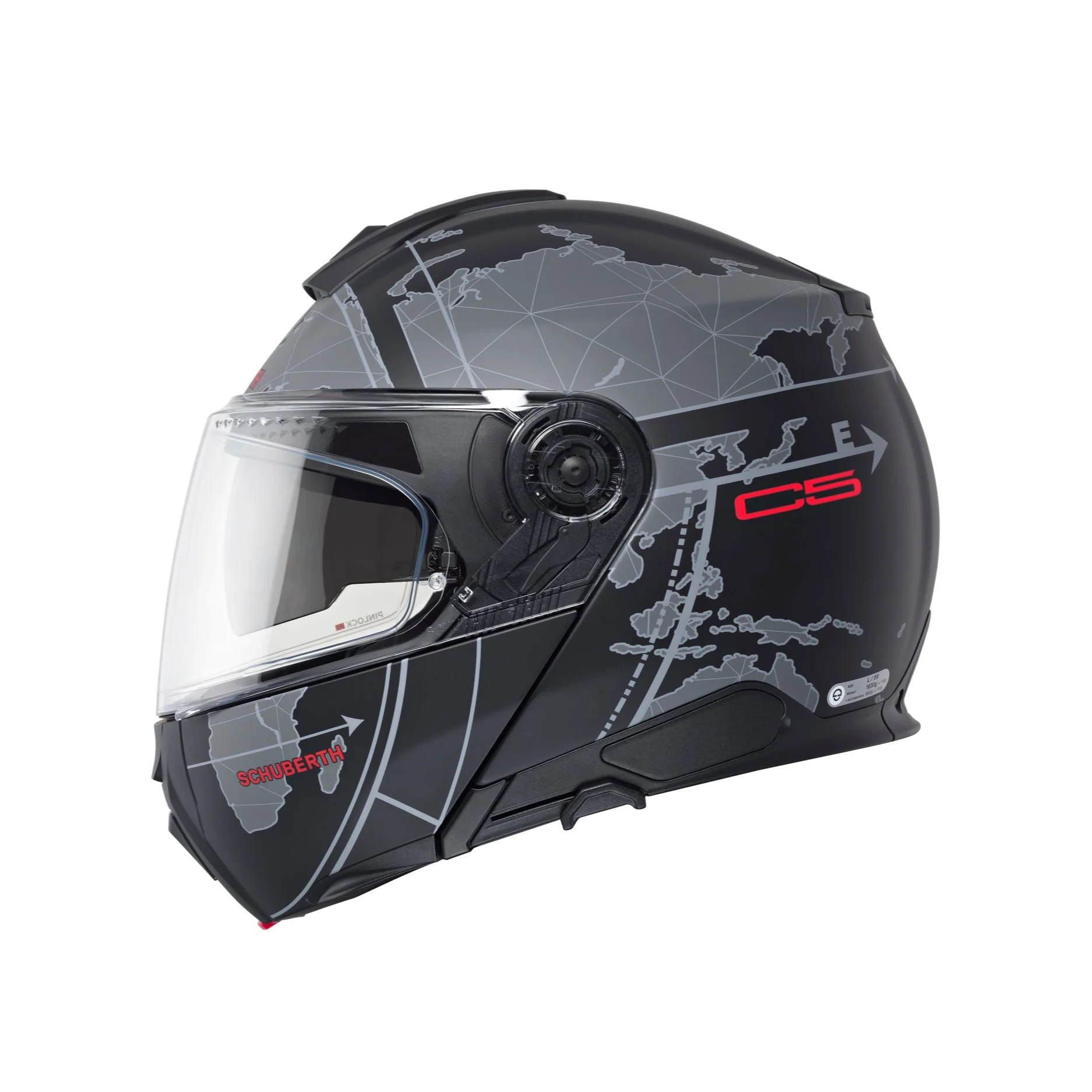 Schuberth C5 Globe Helmet - Image 15