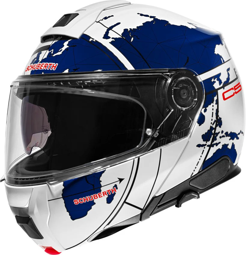 Schuberth C5 Globe Helmet - Image 4