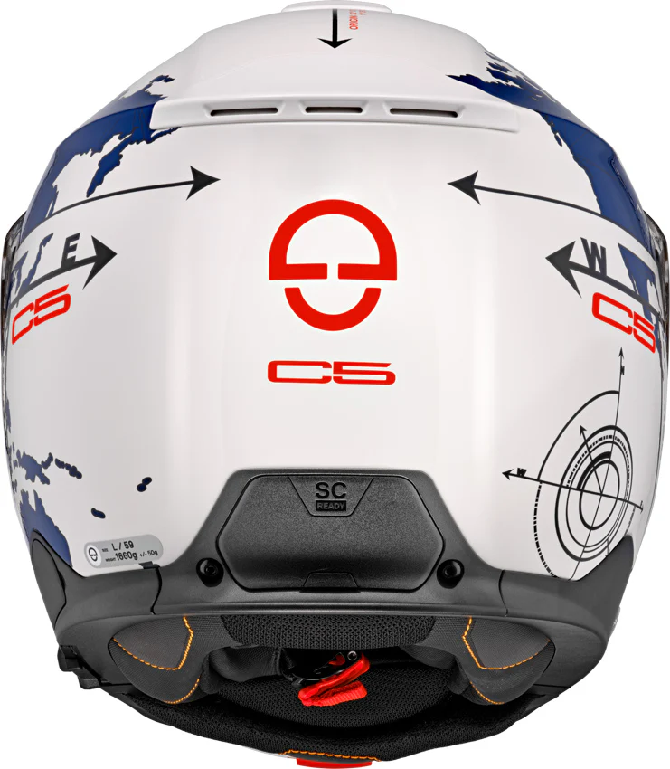 Schuberth C5 Globe Helmet - Image 6