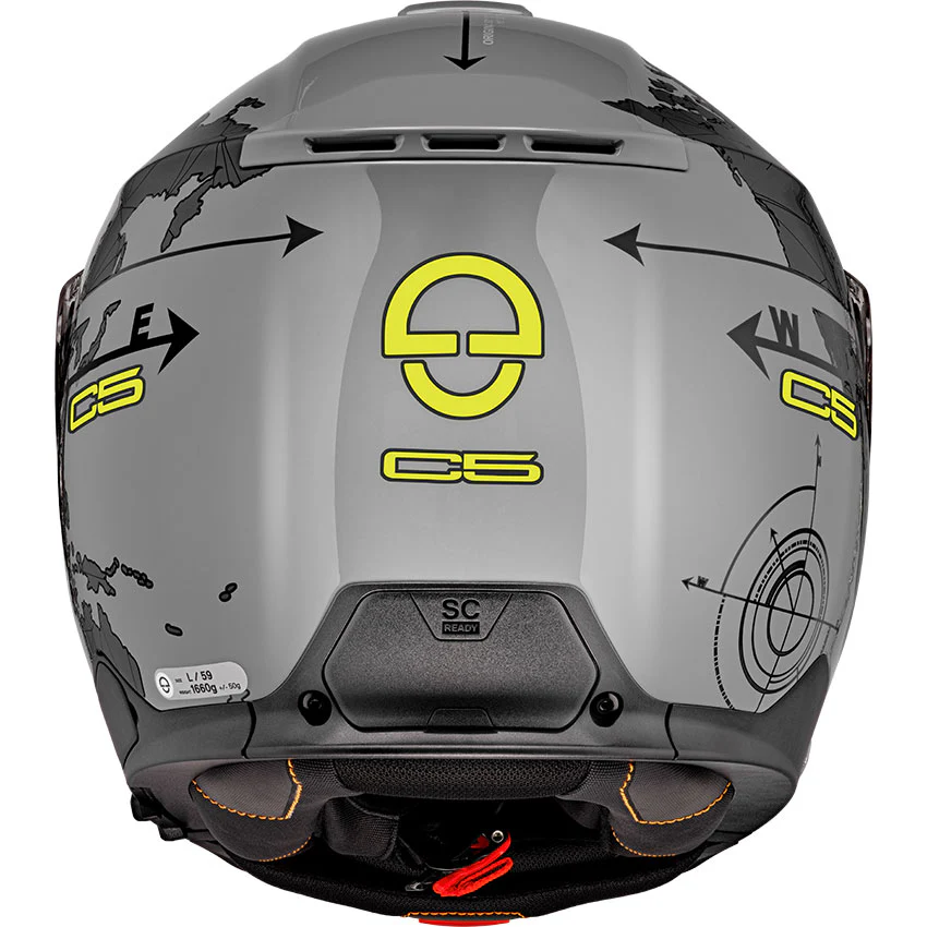Schuberth C5 Globe Helmet - Image 8