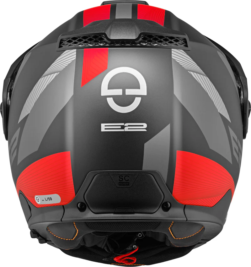 Schuberth E2 Defender Black Helmet ~ XS, Small, Or XXL Only - Image 3