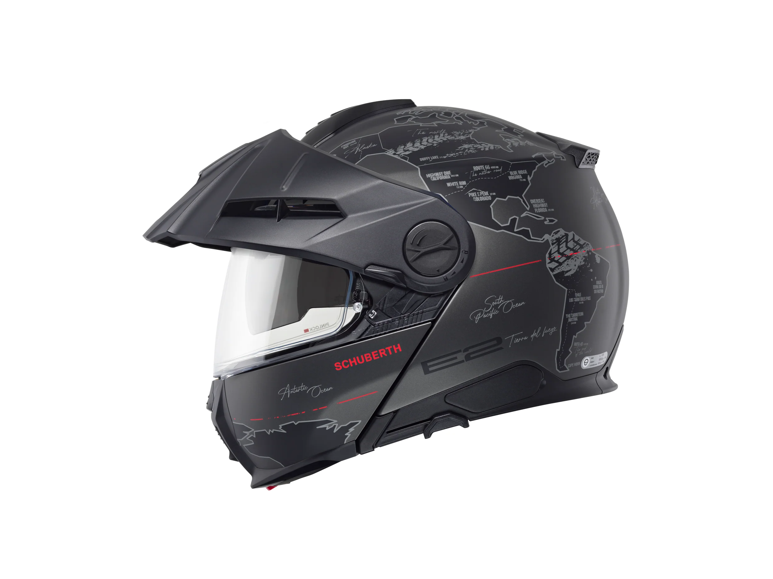 Schuberth E2 DOT Atlas Helmet - Image 4