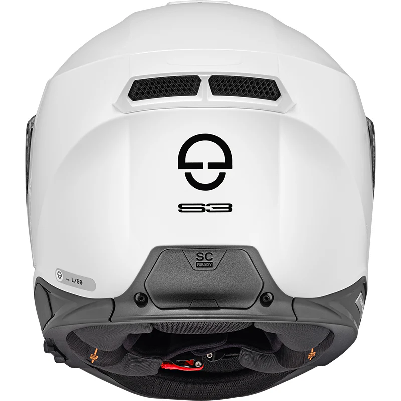 Schuberth S3 Solid Helmet - Image 6