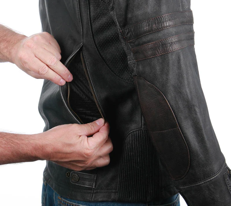 Scorpion 1909 Leather Jacket - Image 8