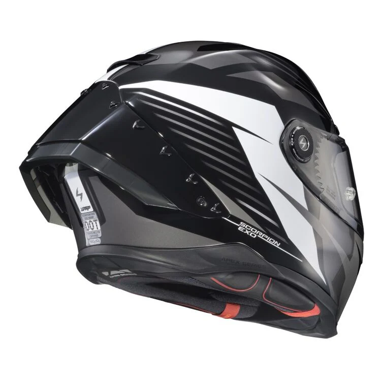 Scorpion EXO-Warp Apex Dilithium Helmet - Image 11