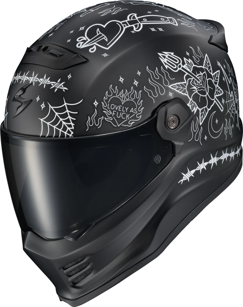 Scorpion Covert FX The Litas 2 Helmet
