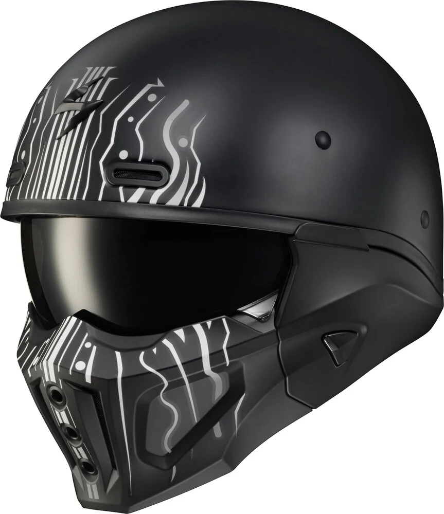 Scorpion Covert X Tribe Helmet - Image 11