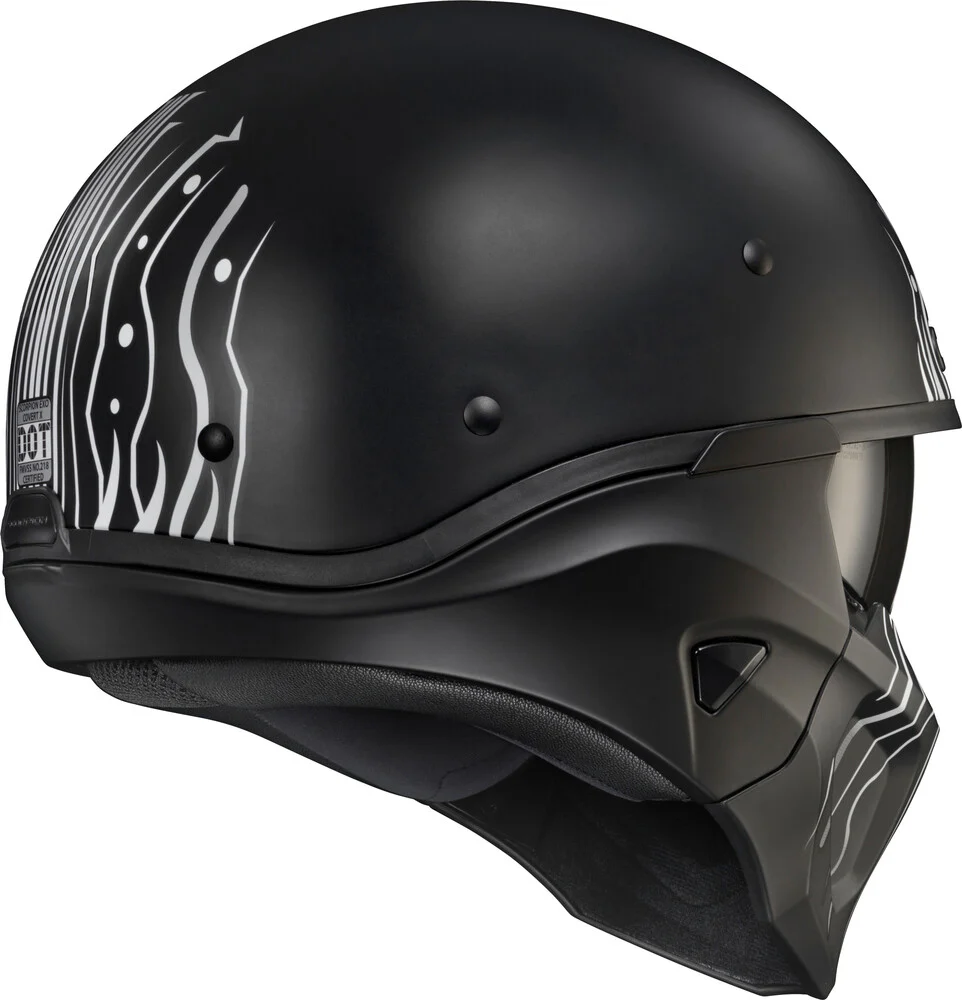 Scorpion Covert X Tribe Helmet - Image 3