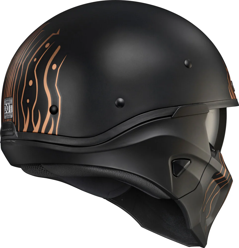 Scorpion Covert X Tribe Helmet - Image 4