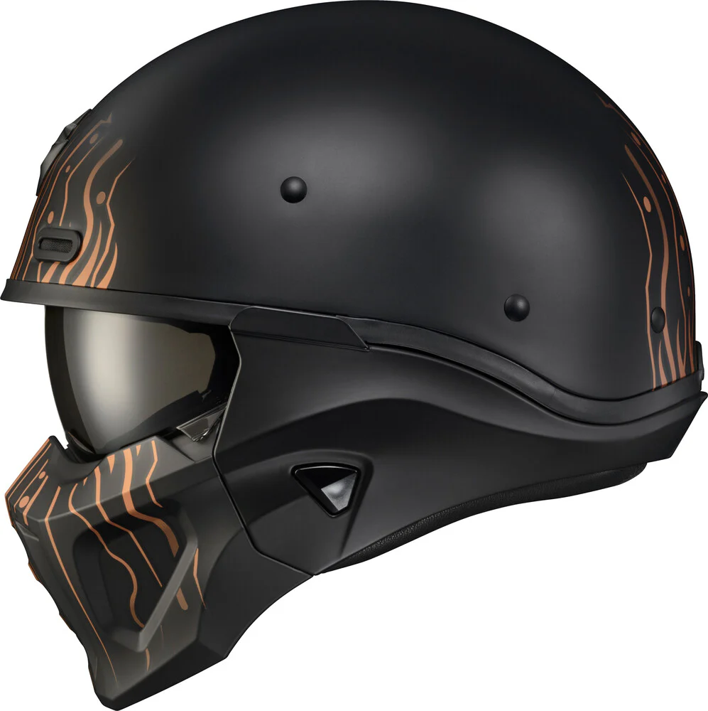 Scorpion Covert X Tribe Helmet - Image 5