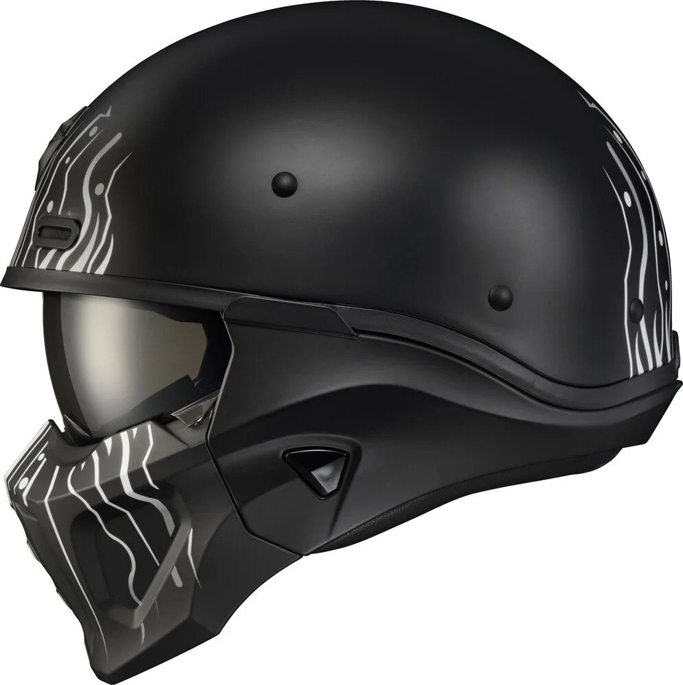 Scorpion Covert X Tribe Helmet - Image 6
