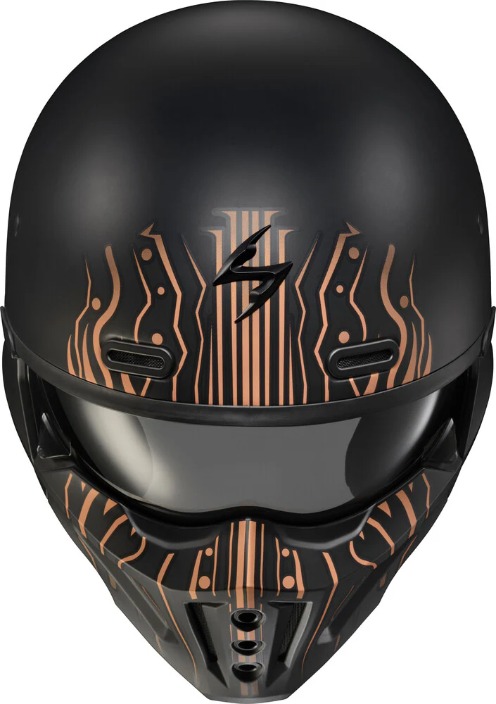 Scorpion Covert X Tribe Helmet - Image 7