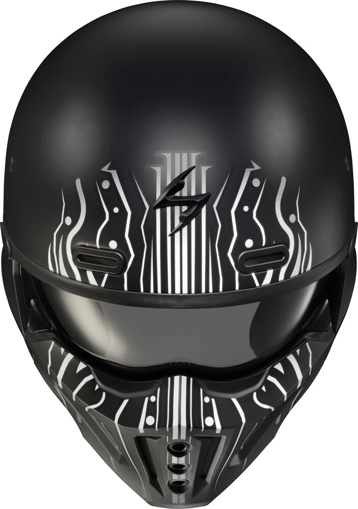 Scorpion Covert X Tribe Helmet - Image 8