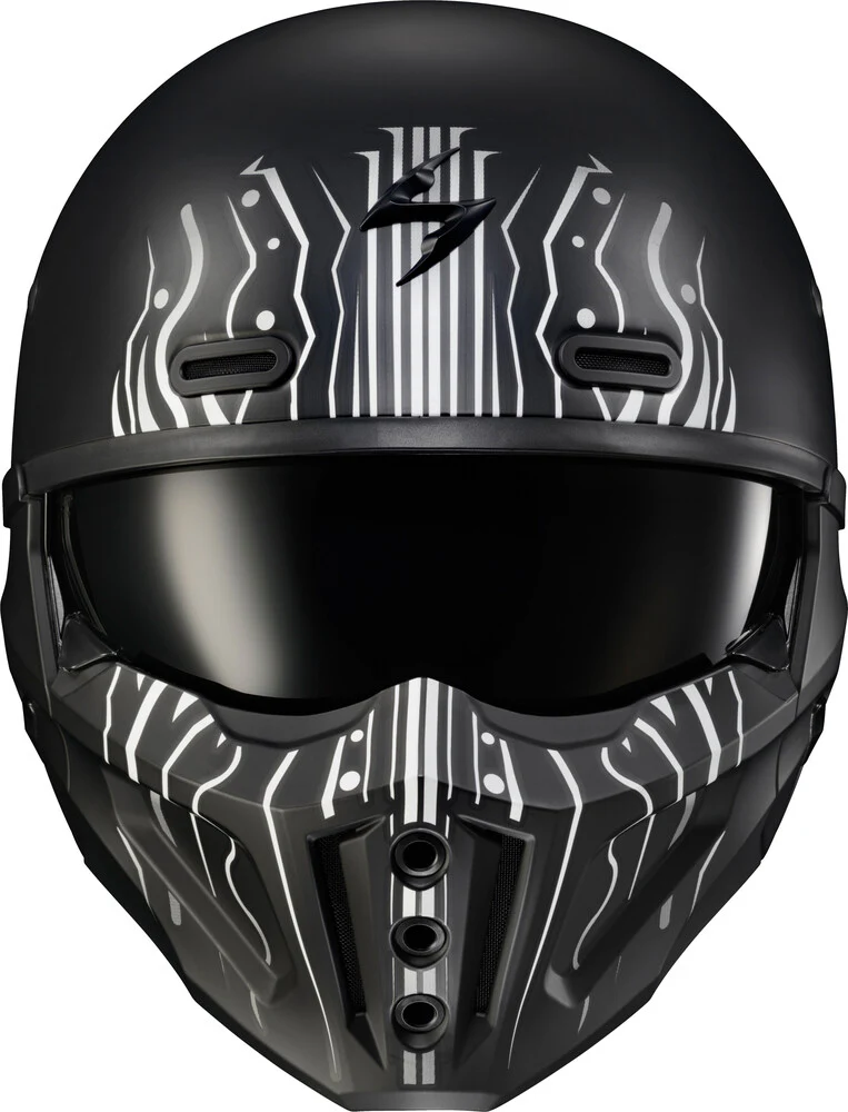 Scorpion Covert X Tribe Helmet - Image 9
