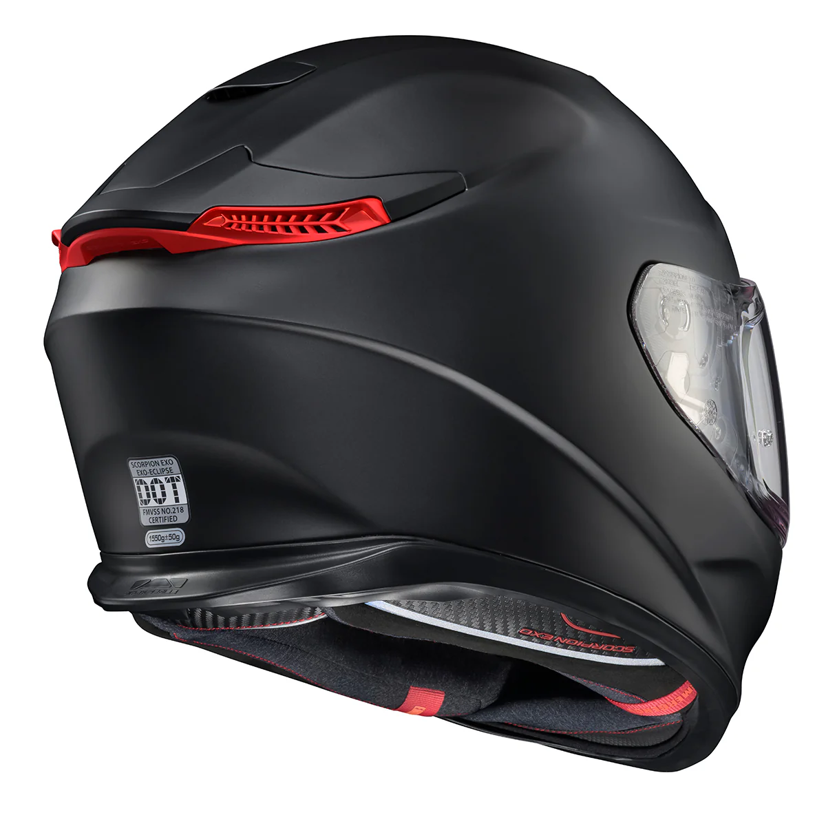 Scorpion Eclipse Solid Helmet - Image 4
