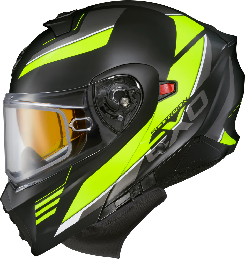 Scorpion EXO-GT930 Modulus Helmet with Electric Shield - Image 5