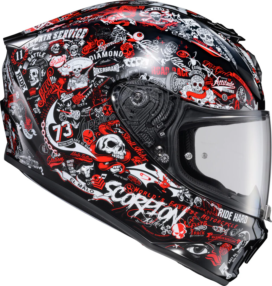 Scorpion EXO-R330 Shake 2 Helmet - Image 14