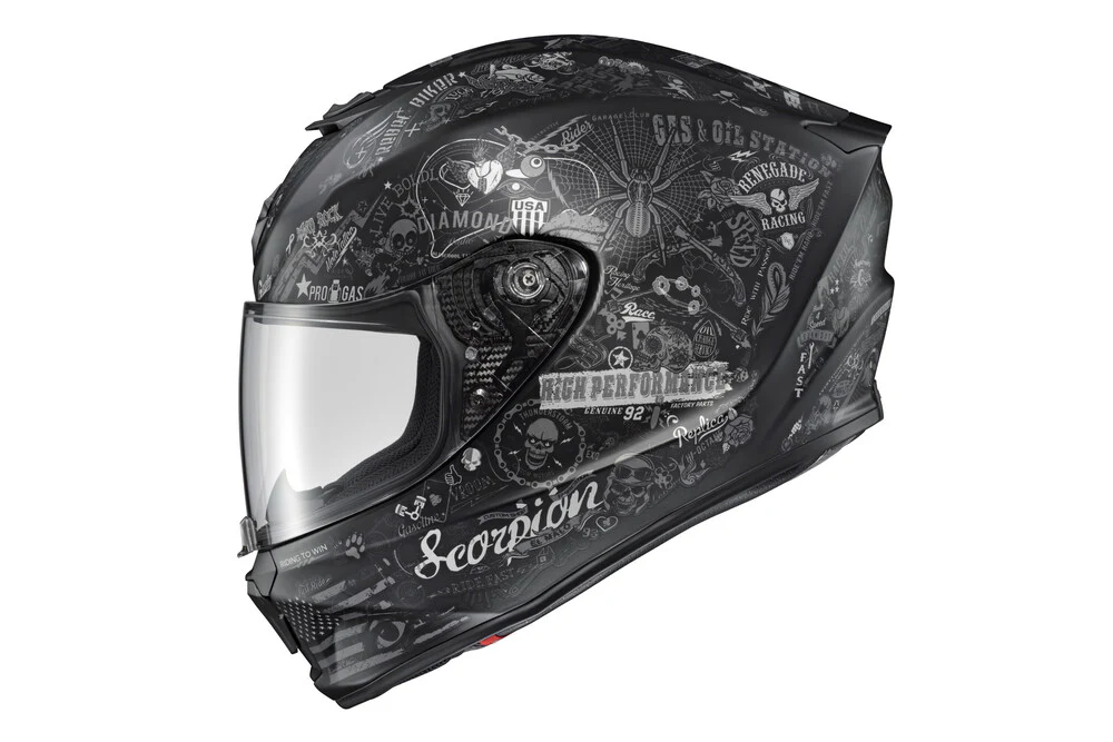 Scorpion EXO-R420 Shake II Helmet - Image 6