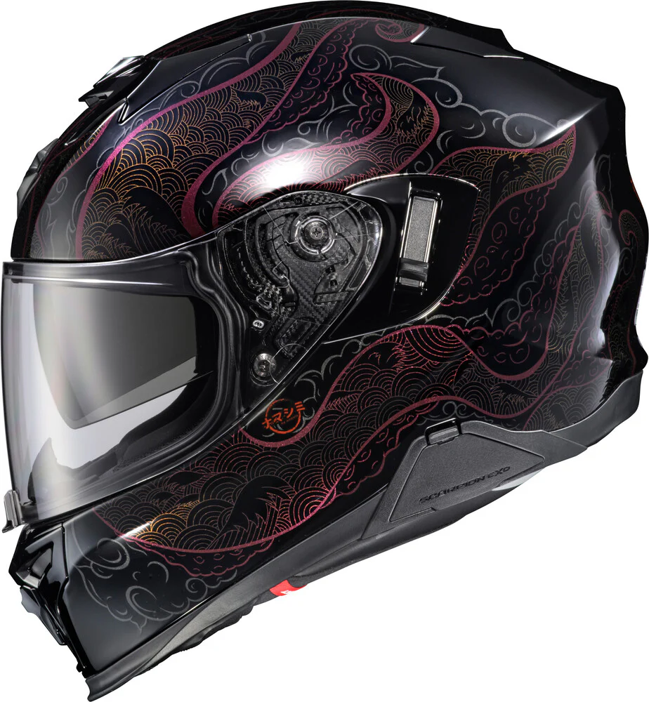 Scorpion EXO-T520 Nama-Shimi Helmet - Image 5
