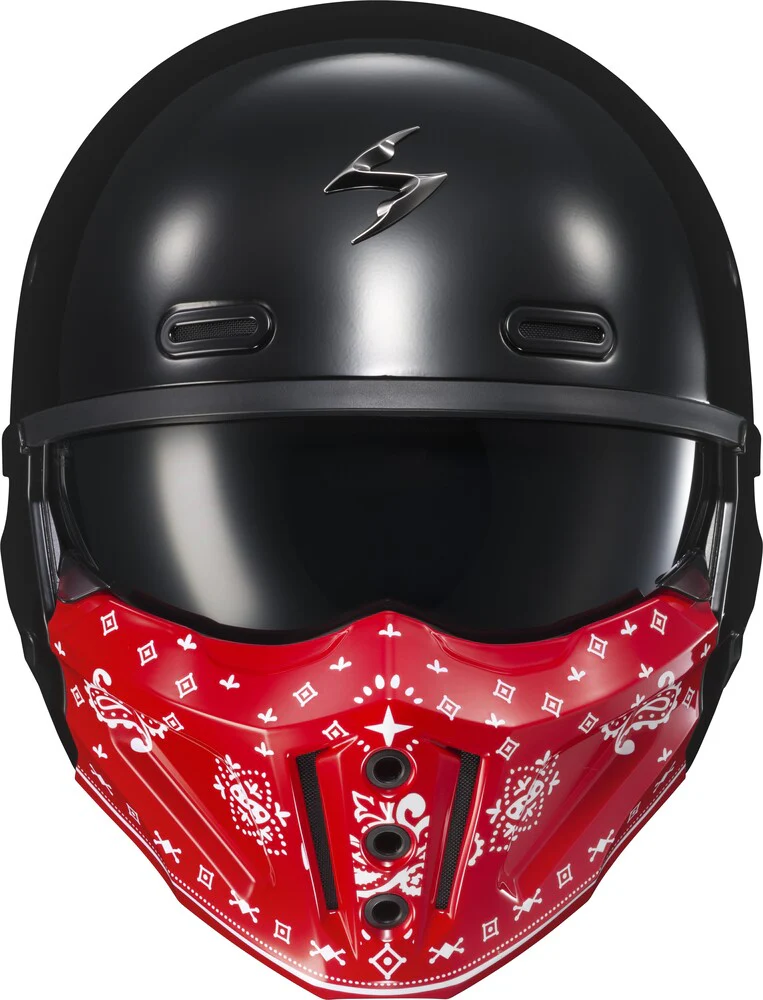 Scorpion Face Mask For Covert X Helmet - Image 4