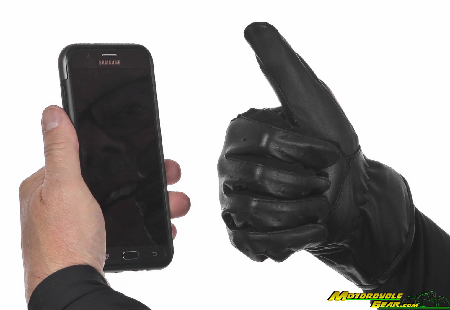 Scorpion Full Cut Gloves - Image 6