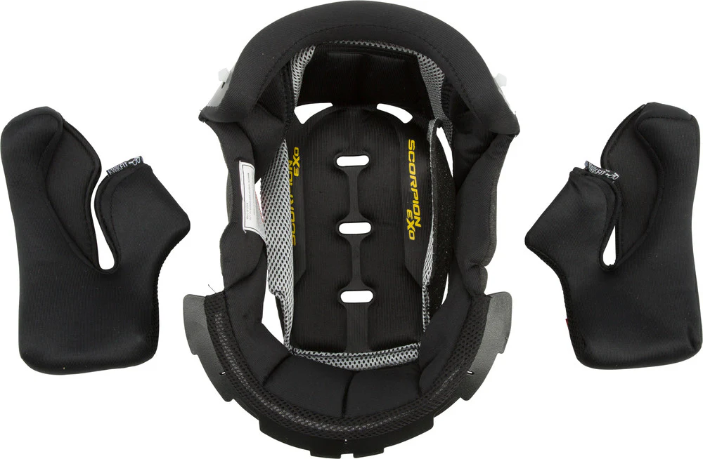 Scorpion Head Liners for EXO-R2000 Helmets