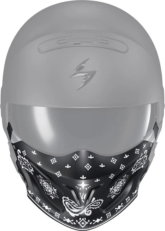 Scorpion Replacement Face Mask For Covert Helmet - Image 6