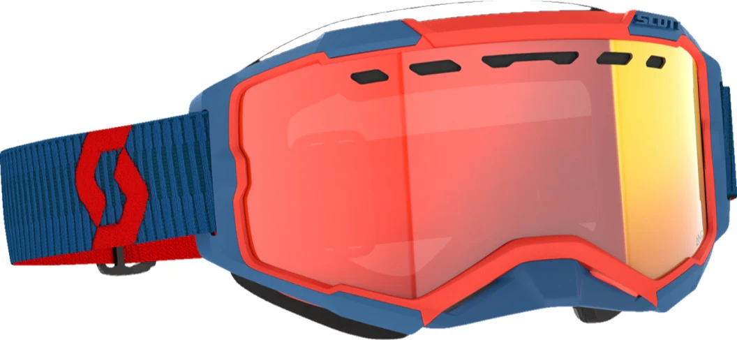 Scott Fury Snow Cross Light Sensitive Goggle