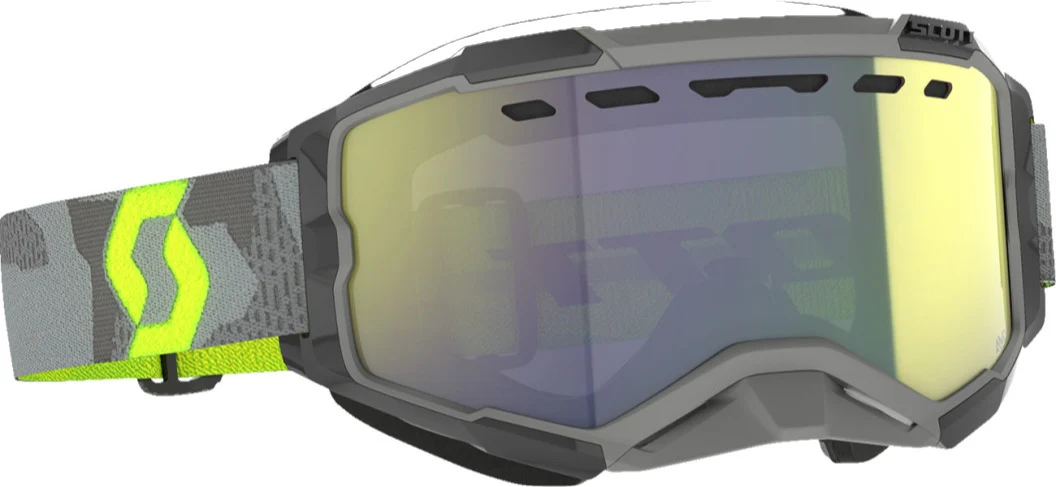 Scott Fury Snow Cross Light Sensitive Goggle - Image 2