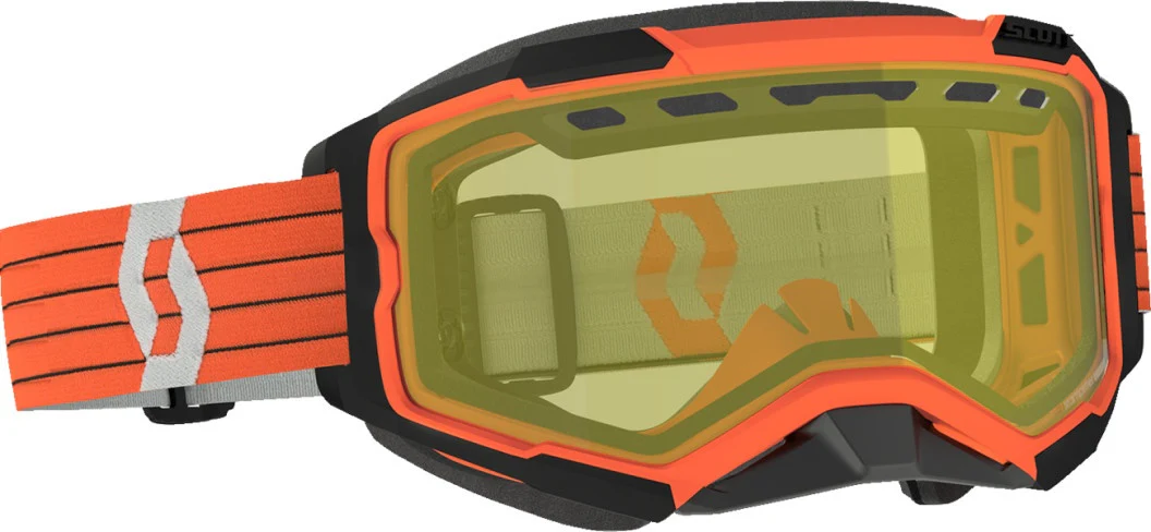 Scott Fury Snow Cross Light Sensitive Goggle - Image 3