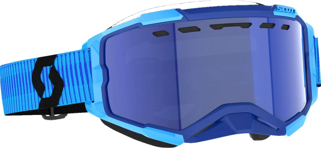 Scott Fury Snow Cross Light Sensitive Goggle - Image 5