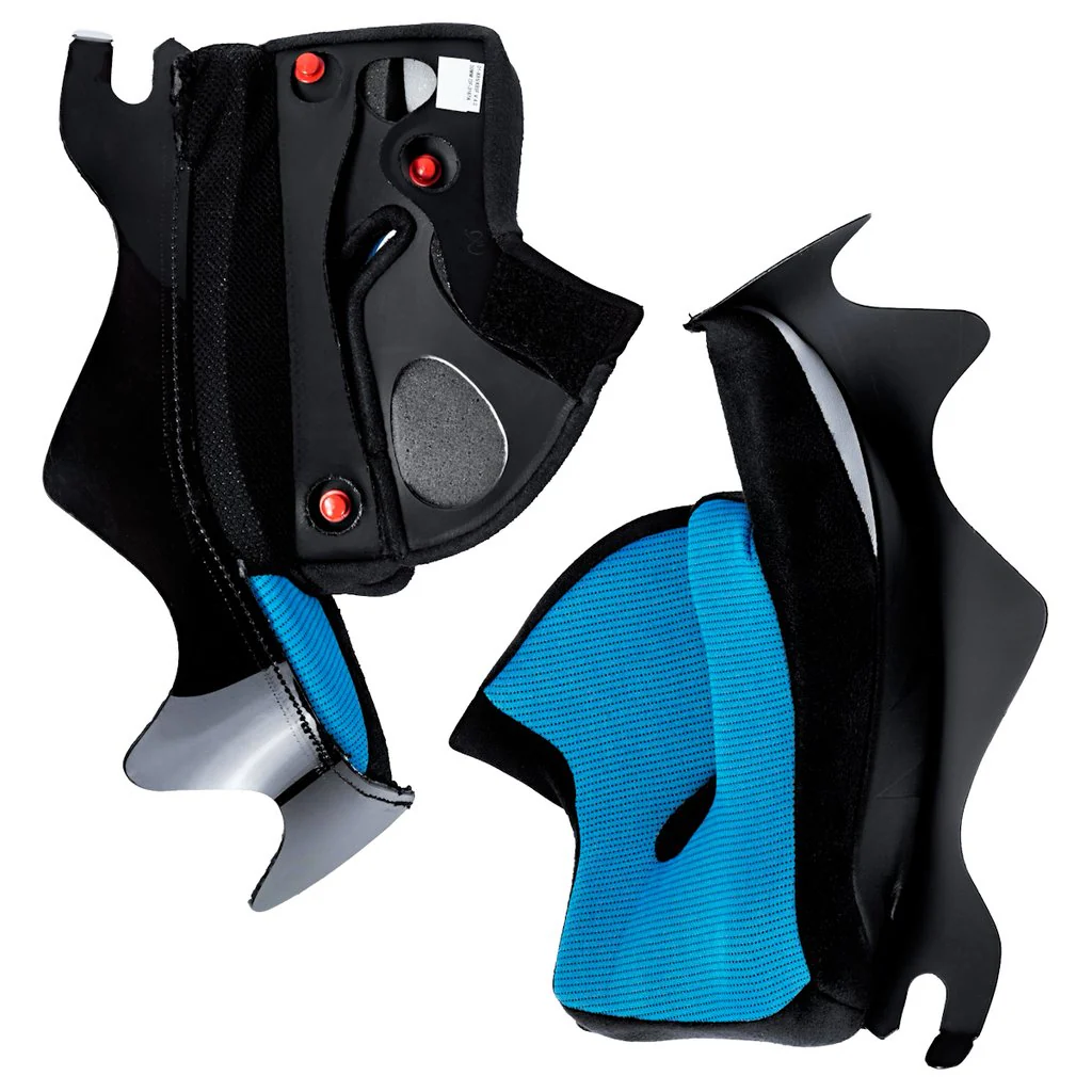 Shark Cheek Pads for Drak Helmets
