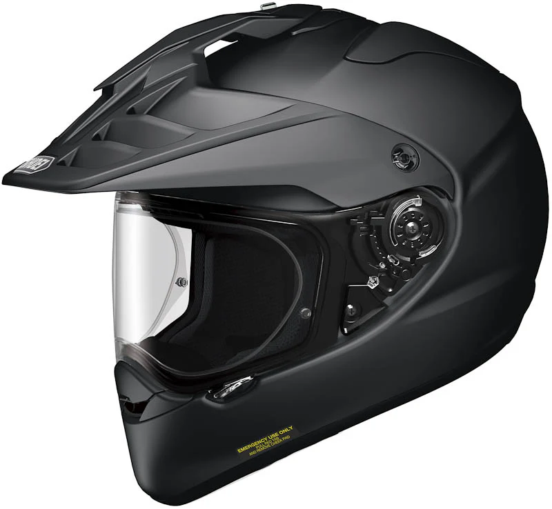 Shoei Hornet X2 Dual Sport Helmet - Image 3