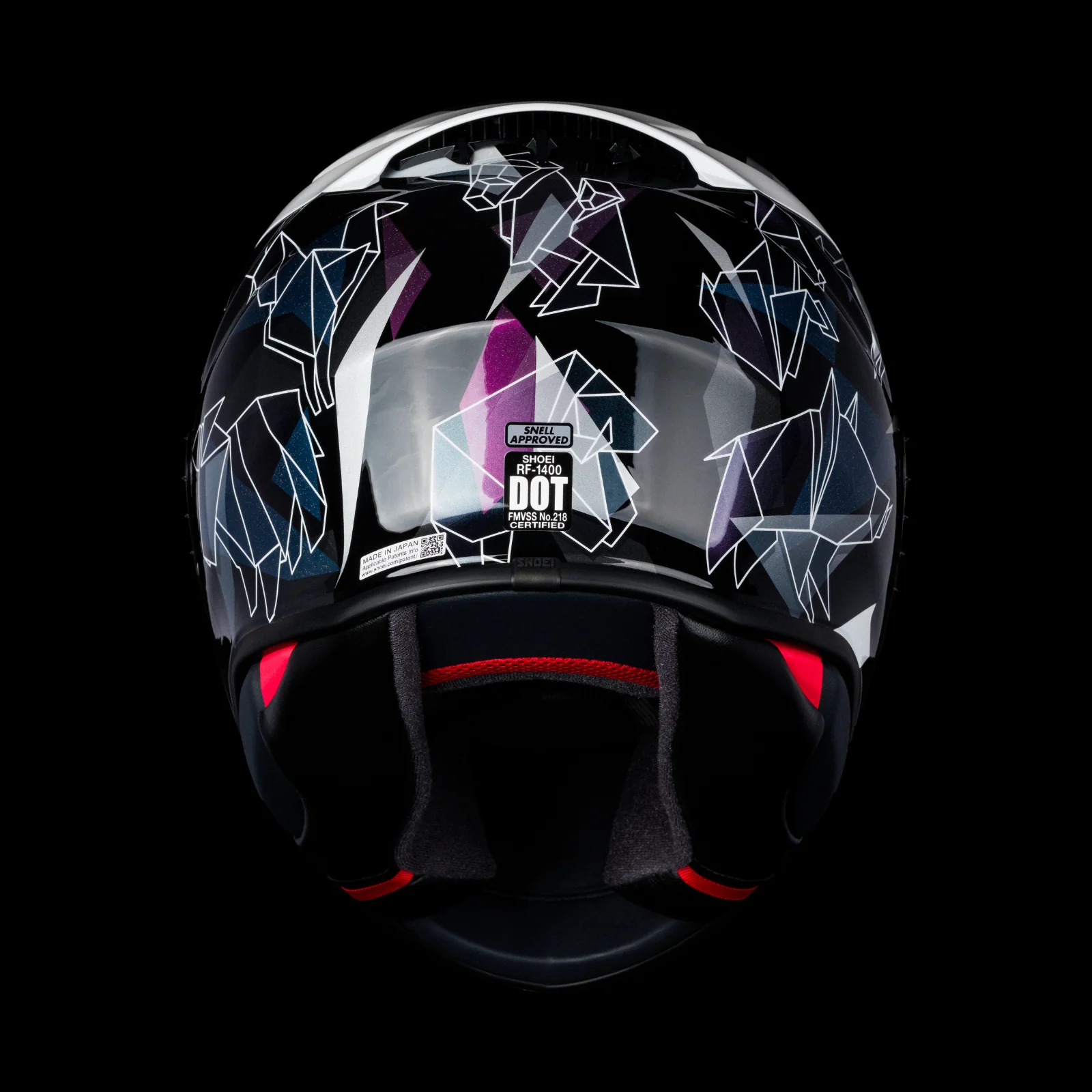 Shoei RF-1400 Origami 2 Helmet - Image 6