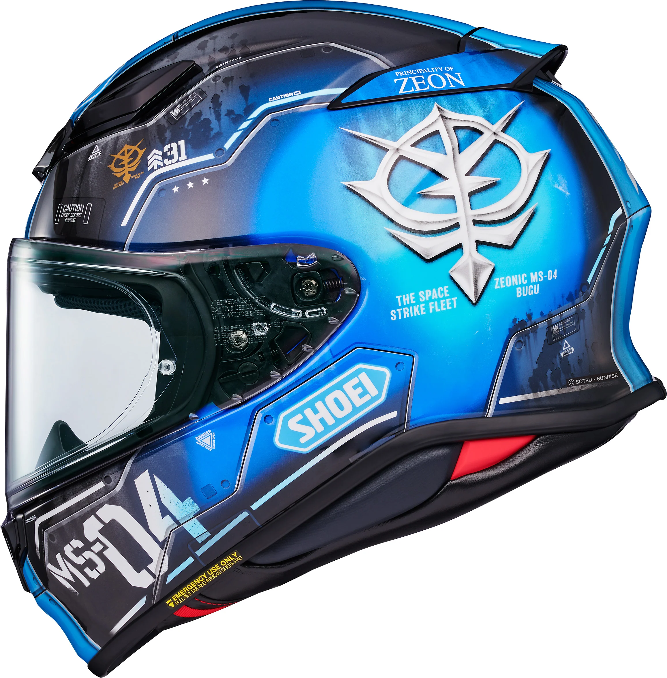 Shoei RF-1400 Ramba Ral's Bugu Helmet ~ Large Only - Image 3