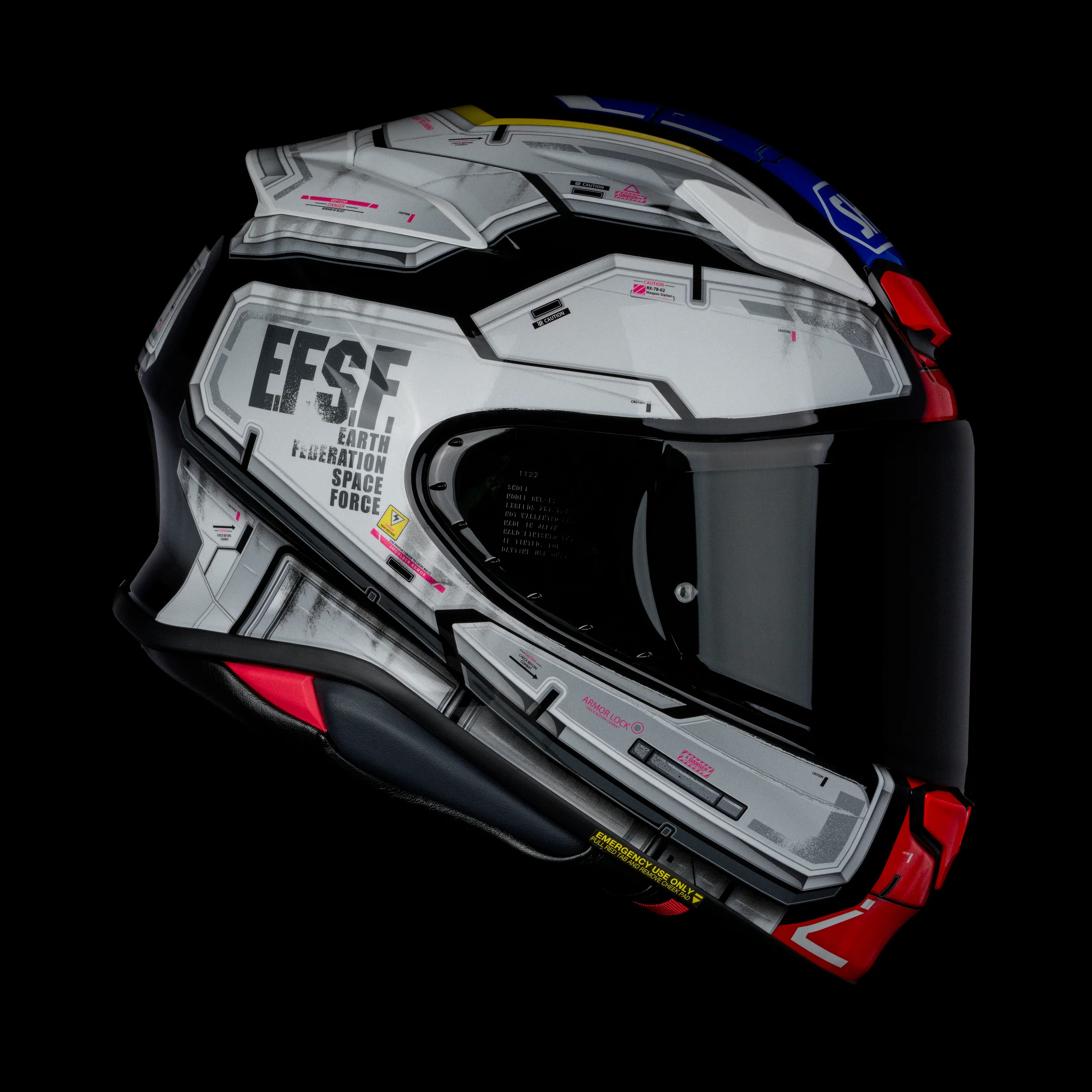 Shoei RF-1400 RX-78-02 Gundam Helmet - Image 2
