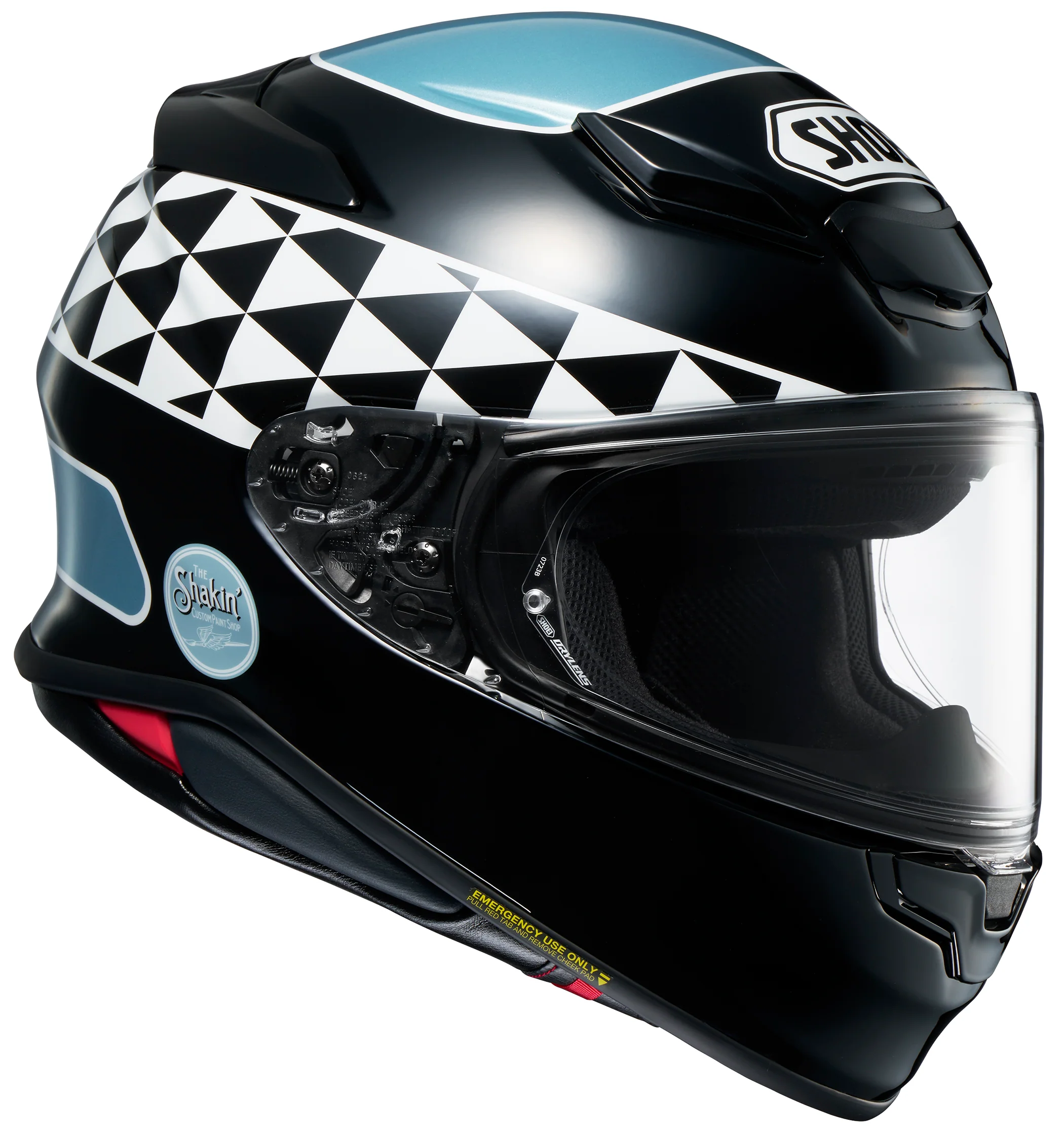 Shoei RF-1400 Shakin Helmet - Image 4