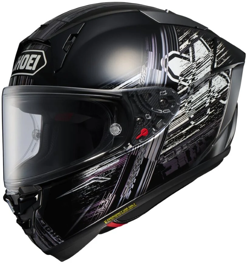 Shoei X-Fifteen Cross Logo Helmet