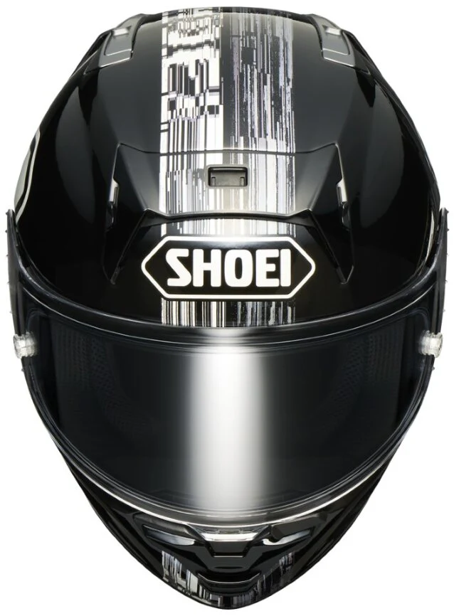 Shoei X-Fifteen Cross Logo Helmet - Image 2